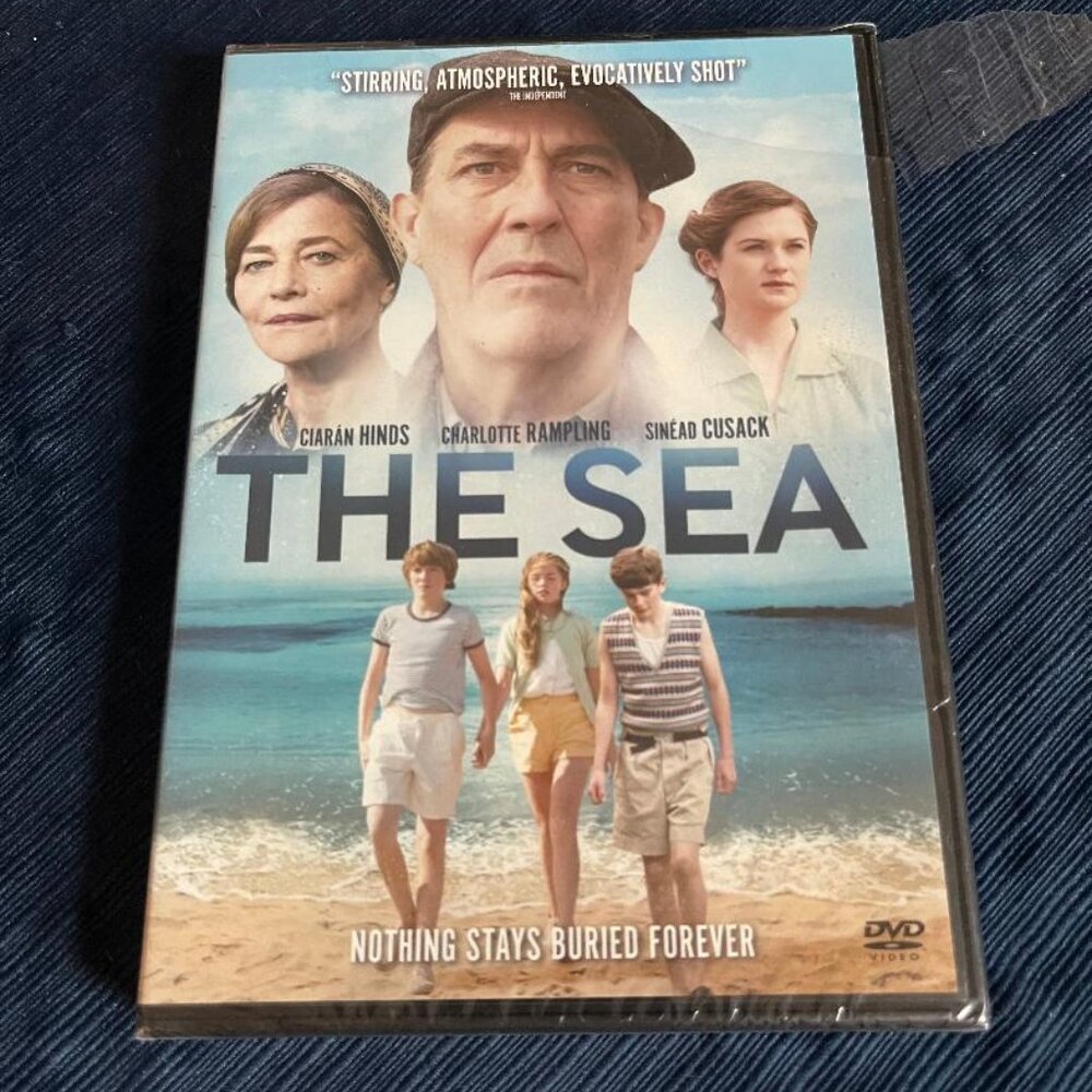 The Sea DVD - NEW